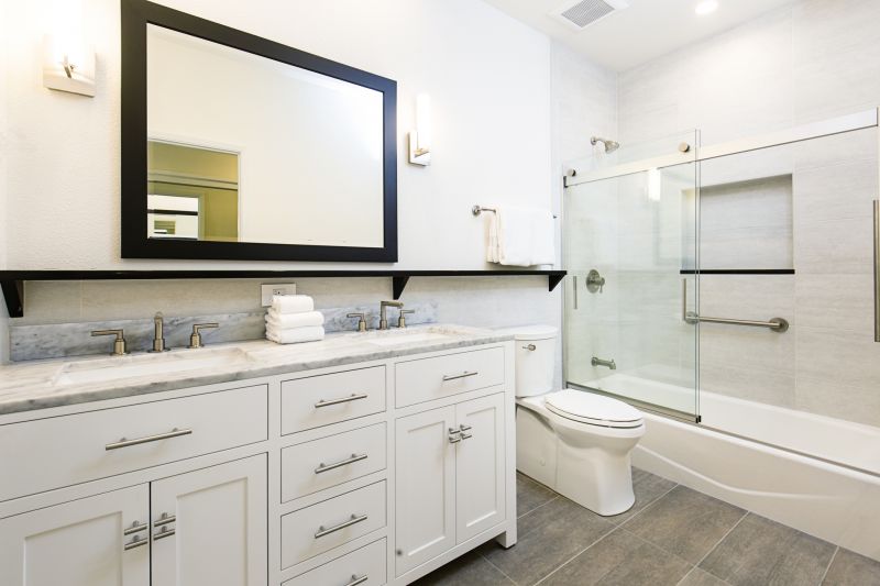 Statement Vanity Areas