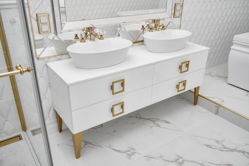 Luxurious Double Vanity Setup