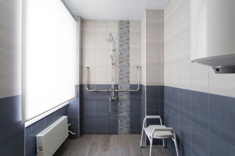 Walk-In Shower with Seat
