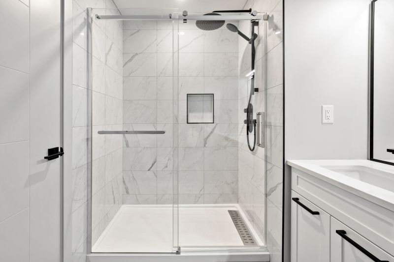 Accessible Walk-In Shower
